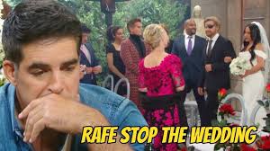 Peter and Jennifer's wedding interrupted