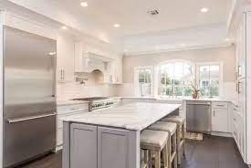 20 Beautiful Galley Kitchen Remodel Ideas 2020 Tips Trends Interior Design Kitchen Small White Kitchen Design Gray And White Kitchen