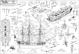 Via 16th 17th And 18th Century Ship Blueprints Art References Sailing Ship Model Model Sailing Ships Model Ship Building