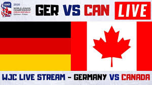 How to watch czech republic vs denmark: Germany Vs Canada World Juniors Hockey Live Stream Wjc Play By Play And Reactions Youtube