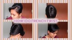 Cepol pegawai bank ini merupakan tipe cepol yang paling mudah dibuat. Kumpulan Tutorial Mengikat Rambut Seperti Pramugari Tutorial Kreasi Pesawat Kardus