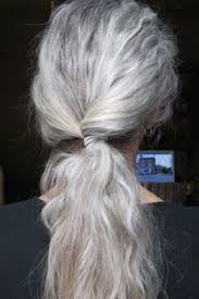 This hairstyle is for hipster guys, where the white hair is combed over to the back and the sides. 170 Long White Hair Ideas Hair Silver Hair Hair Styles