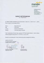 Terkadang saking sibuknya diri kita, dan. Contoh Surat Kuasa Pengambilan Uang Di Bank Mandiri Syariah Nusagates