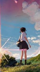 Anime Lockscreen Tumblr Kimi No Na Wa Kimi No Na Wa Wallpaper Your Name Anime