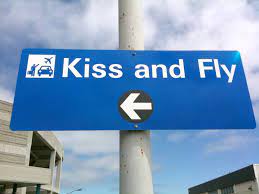 Kiss and Fly | Drop-off area sign, San Francisco Internation… | Flickr