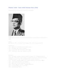 Apabila malaysia terbentuk pada tahun 1963 di peringkat awal, keadaan berjalan lancar. Biodata Tokoh