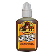 Waterproof formula allows for a range of uses including bathrooms and subfloors. Gorilla 59ml Glue Bottle Bunnings Warehouse
