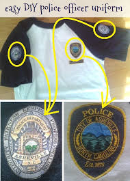 Easy Diy Costume Authentic Police Officer Uniform Campclem