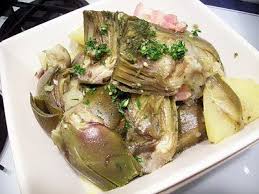 Artichauts En Barigoule La Recette Facile Par Toques 2 Cuisine Recette Artichaut Recette Artichaut Barigoule Artichaut