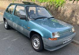 Image result for Blue Mandarin 1995 Renault
