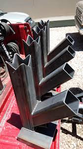 How to build a rocket stove from square pipe. Made Some Rocket Stoves Today Welding