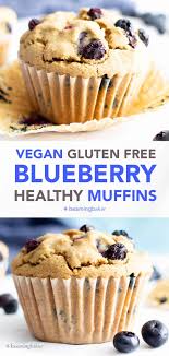 Maybe you would like to learn more about one of these? Healthy Vegan Gluten Free Blueberry Muffins Beaming Baker