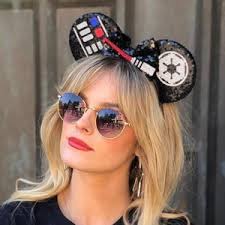 Buy Darth Vader Park Mouse Ears, 3D Printed Star Wars Inspired Mouse Ears,  3D Darth Vader Ears, Death Star Ears, the Dark Side Park Mouse Ears Online  in India
