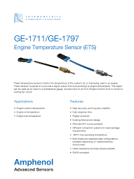 One for the gauge, usually some where along the side of a cylinder head and another one near the water outlet for the ecm. 2