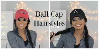 Ball Cap Hairstyles Madison Danielle Baseball Cap Hairstyles Hats Short Hair Ball Cap Hair