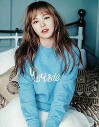 Redvelvet Wendy Selebritas Gambar Rapper