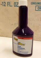 They claim to work in the crankcase and the fuel system and many claim a long list of this ratio can vary considerably by brand and product and is not always reflected in the price. Case Sunoco Ultra Oil Lead Substitute Fuel Additive 12oz Treats 20 Gal Red Line Ebay