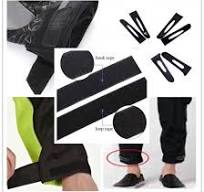 Professional Plastic Velcro Cuff Tabs Hook & Loop For Jacket ...