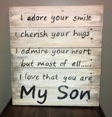 Birthday Gift For Son Turning 23 My Son Reclaimed Pallet Wood Sign Perfect Gift For Your Son Son Birthday Quotes Birthday Verses For Cards Happy Birthday Son