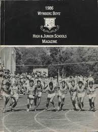 Wynberg Boys' School Magazine 1986 by Wynberg Boys' High School