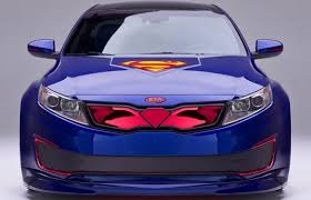 Kia Optima Inspired By Superman Kia Optima Kia Superman