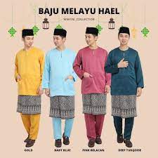 Kolar cekak musang dengan 5 atau 3 lubang butang, atau kolar teluk belanga dengan 1 lubang butang (caj rm50 dikenakan jika. Buy S 3xl Baju Melayu Teluk Belanga Baju Melayu Johor Termurah Kain Sejuk Seetracker Malaysia