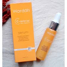 Serum vitamin c nya bagus kak?. Wardah C Defense With Vitamin C Serum 17ml Shopee Malaysia
