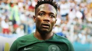 Ahmed Musa returns as Chelle names 39 for Super Eagles World Cup qualifiers 