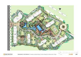 Landscape Master Plan Sketchup Drawing