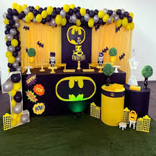 My favorites include the caped chairs, place settings and justice league glasses. Soft Play Zone Fun Activities Rides And Shows Best Decor For Kids