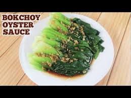 Resep soto ayam bening rumahan tanpa msg. Pakcoy Saus Tiram Resep Ala Resto Menu Diet Sayur Sehat Bok Choy With Oyster Sauce Recipe Youtube