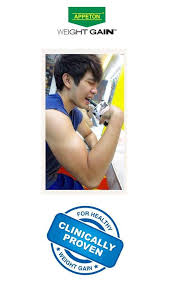 Before and after appeton weight gain. Facebook