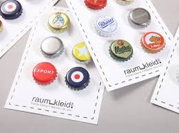 Kronkorken Magnet Set Raum Kleid De Kronkorken Korken Karton Basteln