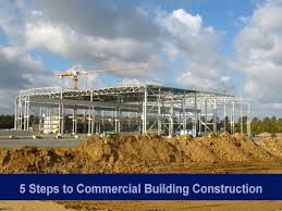 5 Steps To Commercial Building Construction Planning To