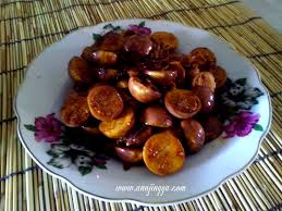Resepi sambal terung ikan bilis. Sambal Terung