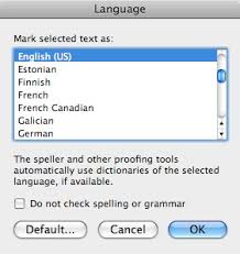 Ms Office 2007 2008 Proofing Tools Foreign Language Technology Carleton College