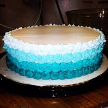 Dairy Queen Cake Decoration Dairyqueen Dq Cake Decorations Ombre Dairy Queen Cake Cake Cake Decorating