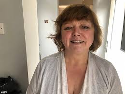 Woman, 59, is reunited with her first-born son after she was forced to give  him up