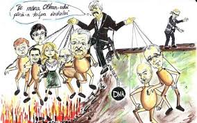 Imagini pentru caricaturi  ion iliescu