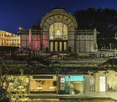 Wien Foto Cafe Im Otto Wagner Pavillon Karlsplatz 2017 46 Karlsplatz Wien Wien Architektur