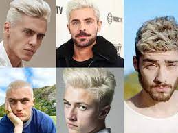Il biondo cenere con tutte le sue sfumature e tra i colori di tendenza moda primavera estate 2018 guarda nella gallery le immagini di tagli capelli e le acconciature piu cool che lo esaltano e. Biondo Platino Capelli E Barba In Vetta Nelle Tendenze Uomo Capellistyle