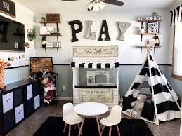 Playroom Suggestions To Stimulate Imagination And Creativity In Your Kid Open Up Your Playroom Image Debt Rob Playroom Design Playroom Decor Toy Rooms