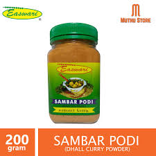 Thousands of companies like you use panjiva to research suppliers and competitors. Easwari Sambar Podi 200g Buy Sell Online Spices With Cheap Price Lazada