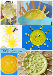 Celebrate Summer With Sun Crafts Sun Crafts Summer Crafts For Kids Craft Activities For Kids