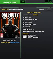 Black ops trainer and cheats for pc. Call Of Duty Black Ops 3 Trainer 9 Update 24 Lingon Updated Version Gamesread Com