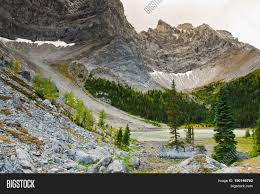 The kananaskis nordic spa is your refuge from the cadence of the modern world. Elbow Pass Tombstone Image Photo Free Trial Bigstock