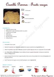 Crumble Pomme Fruit Rouge Crumble Pomme Crumble Pomme Fruits Rouges Pomme Fruit