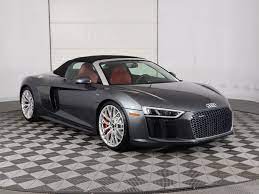Pin By The Smart Marketer On Cars That Will Take Your Breath Away Used Audi Audi R8 Spyder Automotive Group