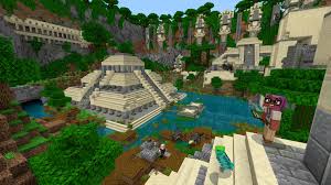 Example jungle minecraft map & project. Minecraft On Twitter Dense Jungles Ancient Tombs Hidden Traps Even Photo Sessions With Dangerous Animals Can You Survive The Expedition In 4jstudios Jungle Explorer Of Course You Can What Could Possibly Go