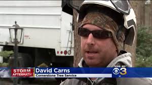 Brian Carns of Cornerstone Tree Service After Storm